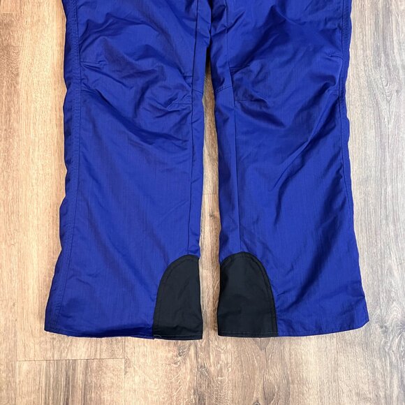 Obermeyer Soft Shell Waterproof Ski/Snow Pants Navy Blue Size 14 - Picture 2 of 13